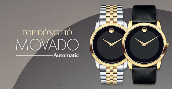 Top 10 đồng hồ MOVADO Automatic chính hãng tại Thế Giới Di Động